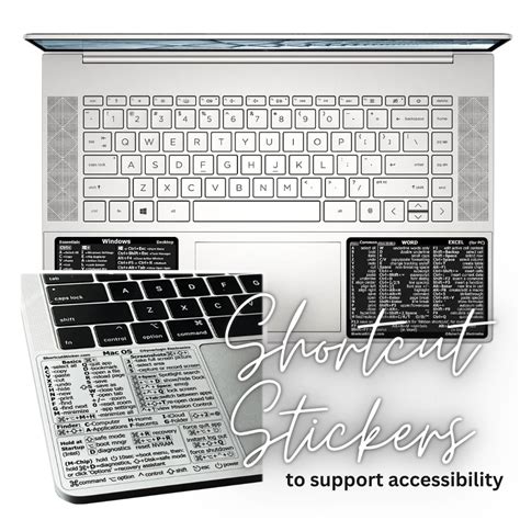 Image result for Keyboard Shortcut Stickers