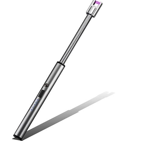 EzLife USB Plasma Rechargeable Electric Lighter for Kitchen, Pooja Room ...