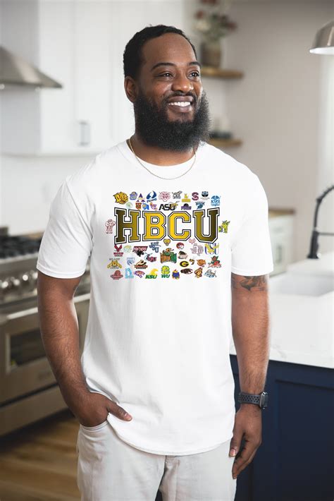HBCU T-shirt I Love My HBCU HBCU Mascots Black Colleges - Etsy