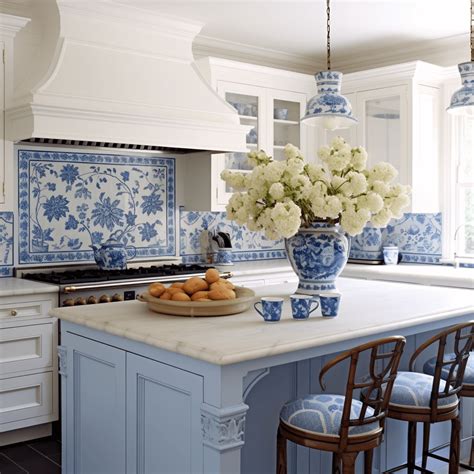 Transform Your Kitchen with These Blue and White Kitchen Decor Tips ...