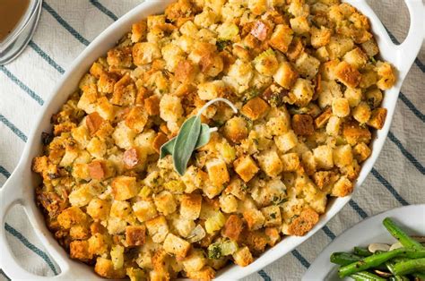 Can You Freeze Stuffing Before Thanksgiving Dinner?
