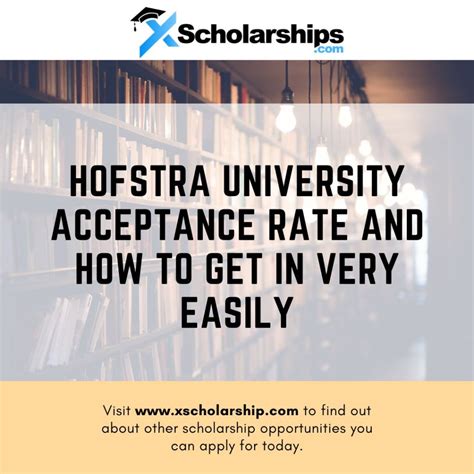 Hofstra University Acceptance Rate and How To Get In Very Easily ...