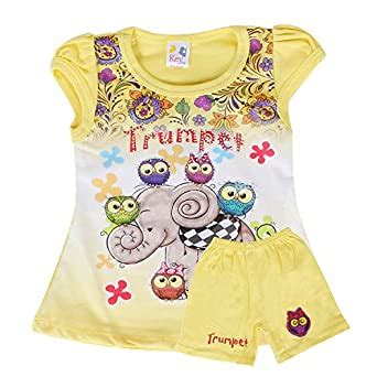 Eerafashionicing Unisex Kids Printed Summer Clothing Gift Set Perfectly ...