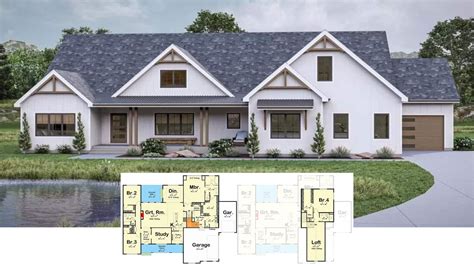 Open Floor Plans Craftsman Style Craftsman House Plans & Floor Plans