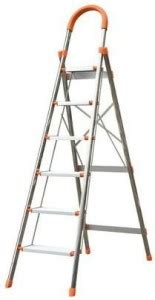 FSL Stainless steel ladder 6 steps premium quality Steel Ladder Price ...