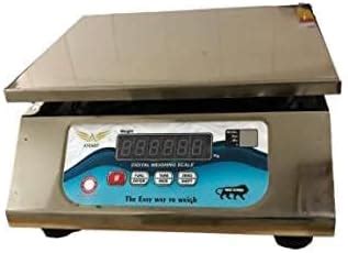 AVES 30kg x 2g Digital Table Top Weighing Scale with Front and Back ...