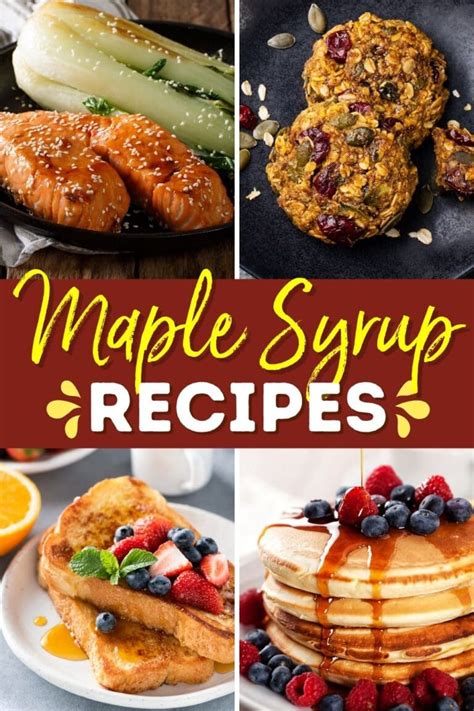 35 Maple Syrup Recipes (Sweet and Savory) - Insanely Good