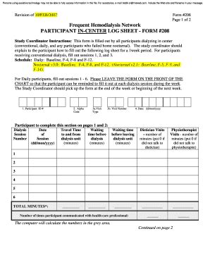 Fillable Online FORM #208 Fax Email Print - pdfFiller