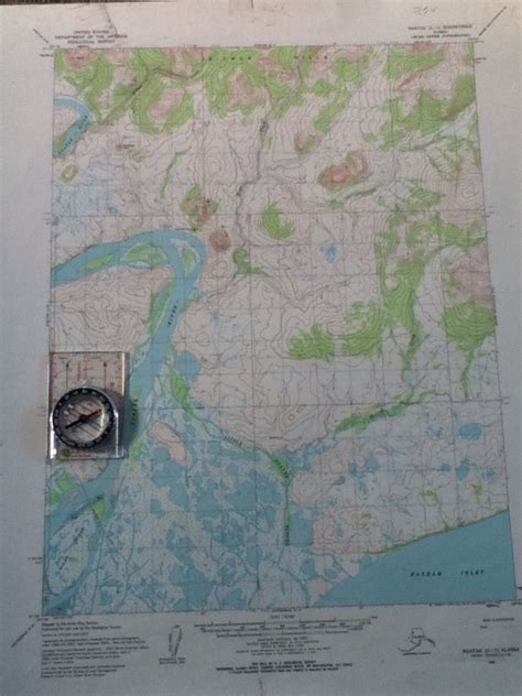 Image result for How to Use a Compass Map