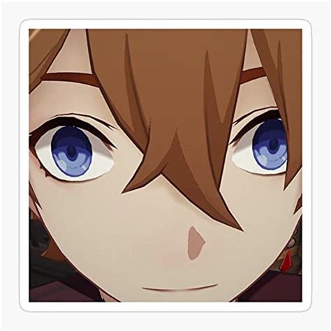 Mihoyo Ajax Chile Impact Insane Genshin Tartaglia Gacha - Sticker ...