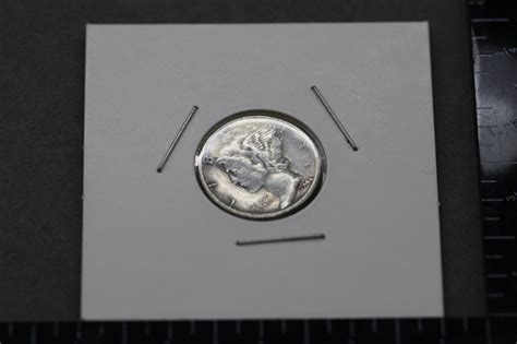 1944 Mercury Dime - 90% Silver - WWII-Era Collectible U.S. Coin ...