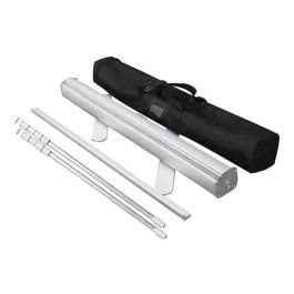 High-Quality Aluminium Rollup Standee Hardware - Durable & Portable