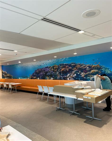 WALLCOVERING WIZARDS ⚡️ | Beautiful Mural Installed today at the new ...