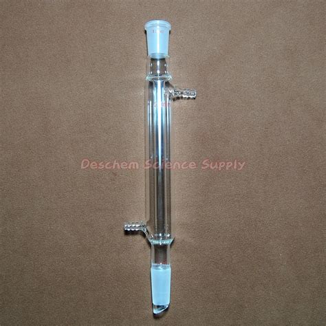 Laboy HMC011402 Glass Reflux Condenser Large Cooling Capacity 350 mm Overall Height with 24/40 ...