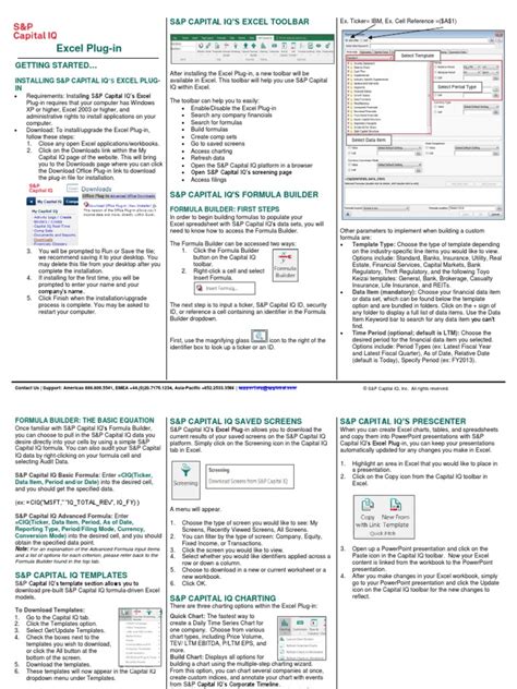 Image result for Sample Reference Guide for Excel Workbook Module