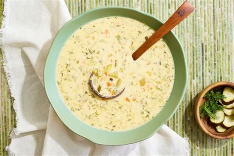 Dill Pickle Soup Recipe