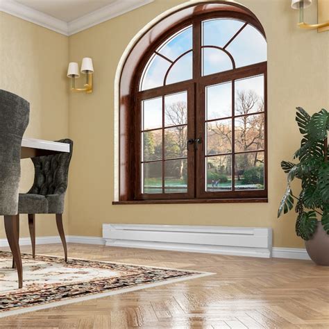 Cadet 72-in 240 Volts 1500-Watt Standard Electric Baseboard Heater ...