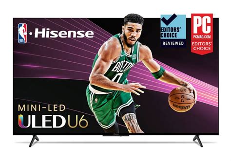 Hisense 75U6K Specifications