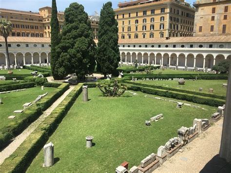 National Roman Museum - The Baths of Diocletian (Rome) - 2020 What to ...