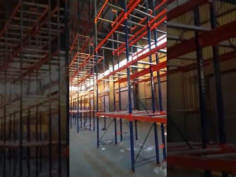 Slotted Racks - Storage Rack System Manufacturer from Greater Noida