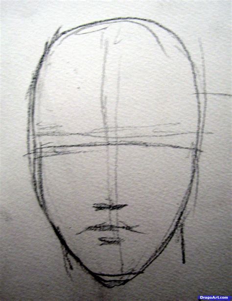 Basic Face Sketch at PaintingValley.com | Explore collection of Basic ...