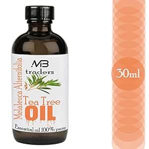 MB Traders Tea Tree Essential Oil for Face, Skin, Hair, Acne and ...