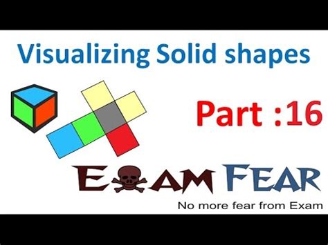 Shadows of 3D Shapes ( Part - 16) - Visualizing Solid Shapes ...