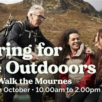 Caring for the Outdoors with Walk the Mournes, Moneydarragh Hub, Newry ...