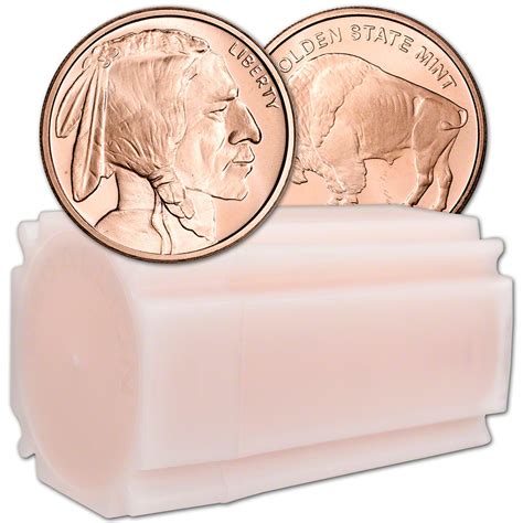 Copper US Coins 1 Troy Ounce Copper Coin – Copper Whitehouse Bullion ...
