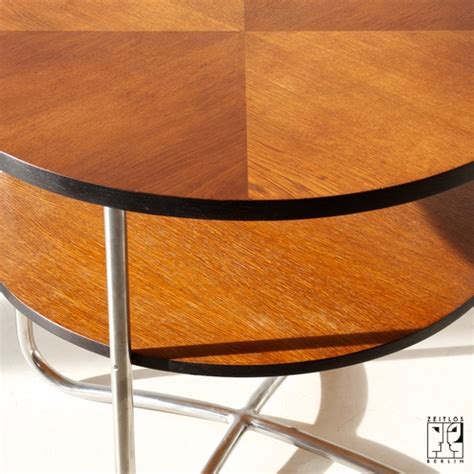 Jindrich Halabala tubular steel table - ZEITLOS – BERLIN