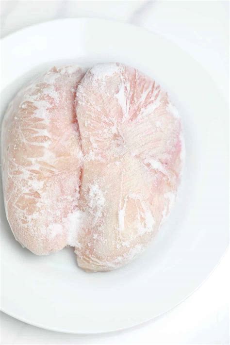 Boiled Frozen Chicken (How To Boil Frozen Chicken Breasts) - Chicken Vibes
