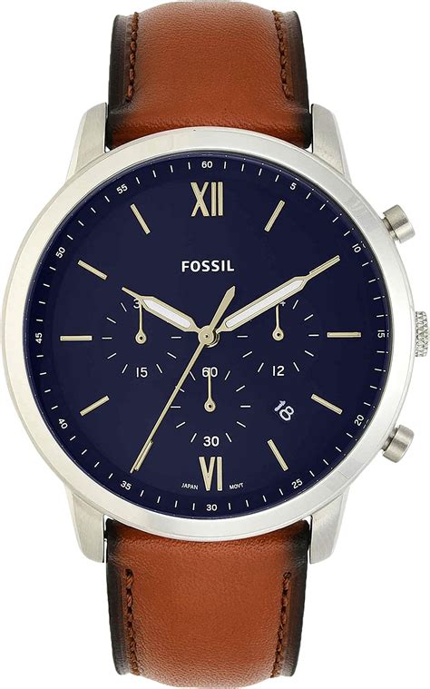 Fossil Analog Blue Dial Men's Watch-FS5454 : Fossil: Amazon.in: Fashion