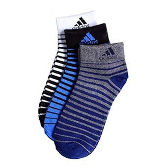 Buy Adidas Men's Liners & Ankle Sock (S-29468_Multicolor_Free Size) at ...