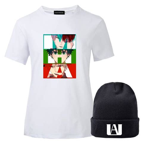 Buy BUBABOX Women's Girls My Hero Academia Izuku Midoriya Bakugo ...