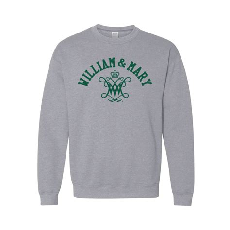 William & Mary Sweatshirt w/ Cypher – Campus Shop VA
