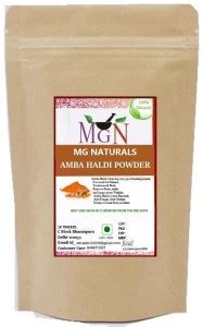 MG Naturals AMBA HALDI POWDER 100 GM - Price in India, Buy MG Naturals ...