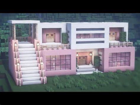 Image result for Minecraft Pink Build Tutorials