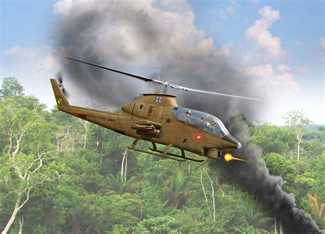 #54743 Bell AH-1 Cobra HD, Aircraft, Attack Helicopter, Helicopter ...