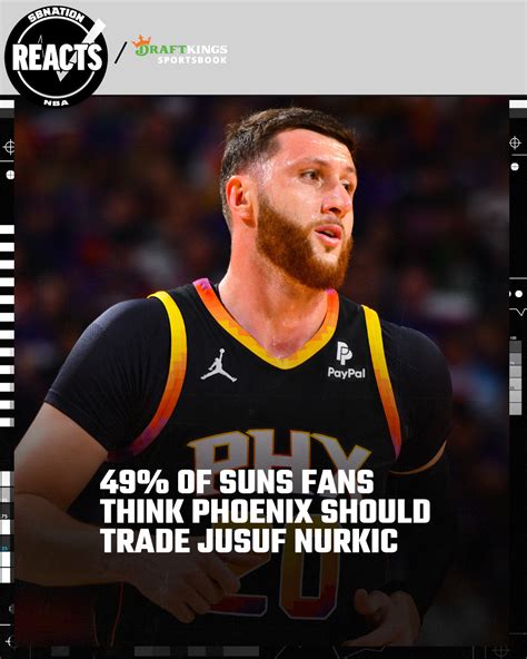 SBN Reacts: To trade or not to trade, that is the Jusuf Nurkic question ...