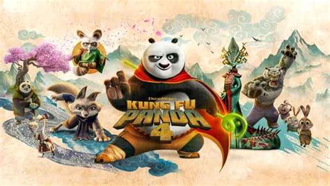 Kung Fu Panda 4 Movie (2024) | Release Date, Cast, Trailer, Songs ...