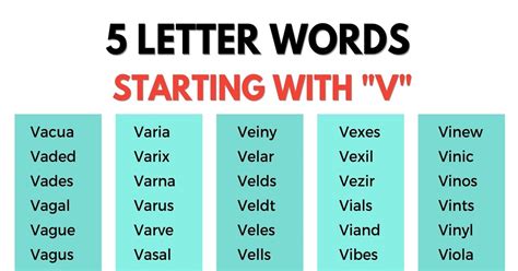 Verb Words That Start With V at Judy Roybal blog