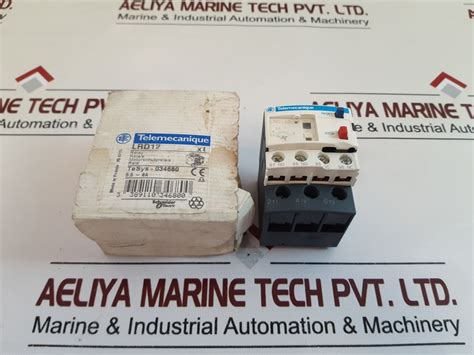 Telemecanique Lrd 12 Thermal Overload Relay – Aeliya Marine Tech