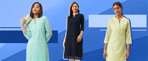 Elevate Your Style with White Georgette Kurtas