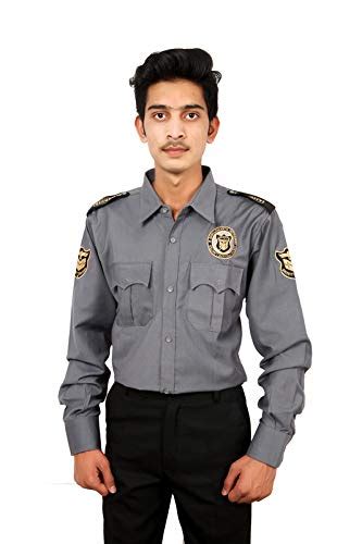 Buy Devshree Men's Uniform for Security Guard -Beige -L at Amazon.in