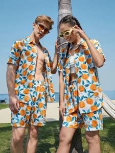 Leriya Fashion Women Printed Orange Night Suit Set Price in India - Buy ...
