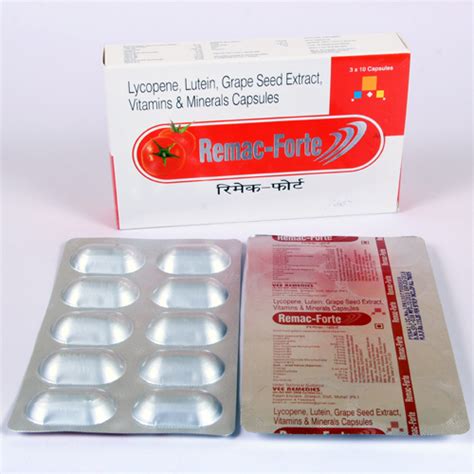 REMAC-FORTE Capsules Vee Remedies
