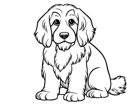 Image result for Cockapoo Drawing Sheet