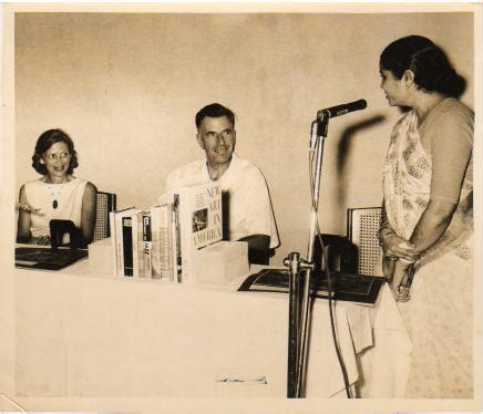 Vidyaben speaking at a cultural function in Delhi
