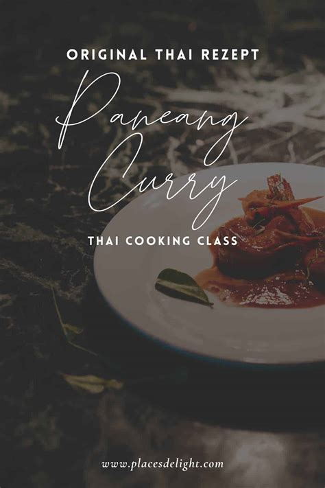 Thai Cooking Class: Rezept für Prawns in Paneang Curry