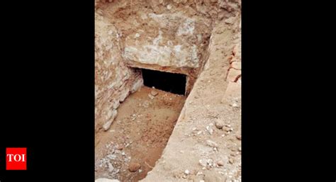 Metal utensils unearthed from temple basement in Karur district ...